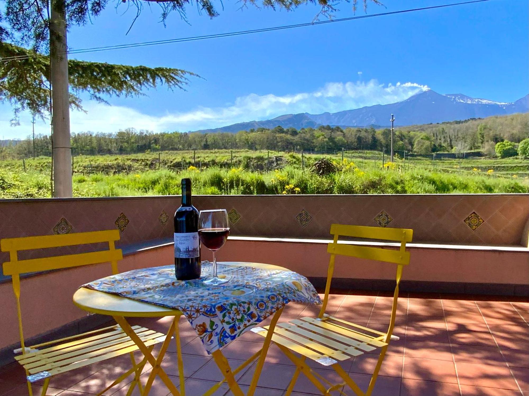 Tenuta Kiwi Dell'Etna ミーロ エクステリア 写真