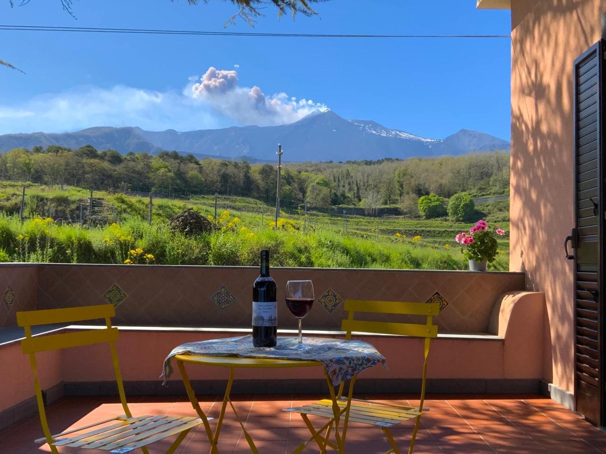 Tenuta Kiwi Dell'Etna ミーロ エクステリア 写真